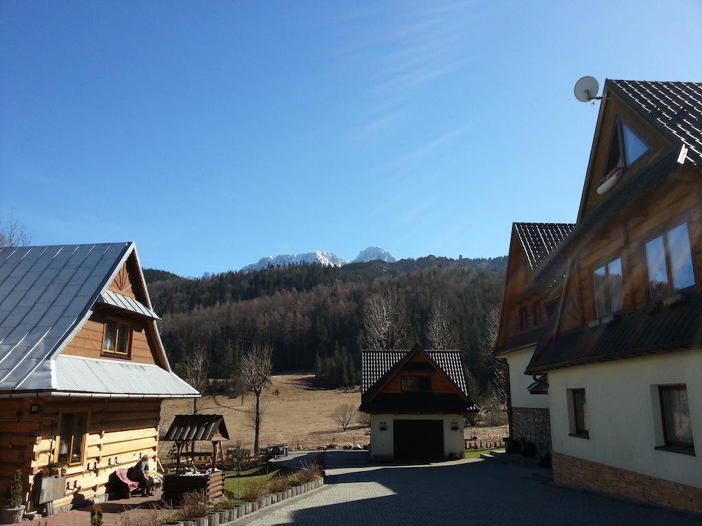 Akra Apartment Zakopane Exterior foto
